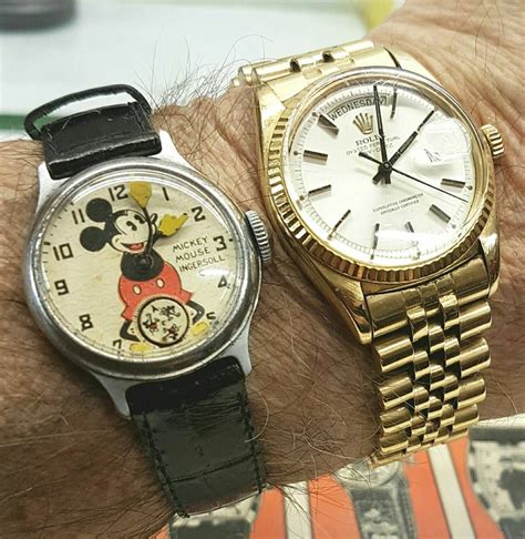 disney rolex mickey mouse